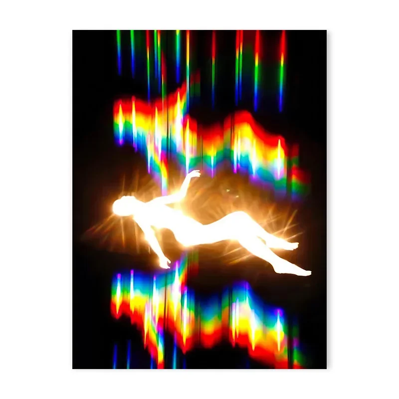 

Абстрактная печать на холсте «Душа Тела», скандинавский стиль