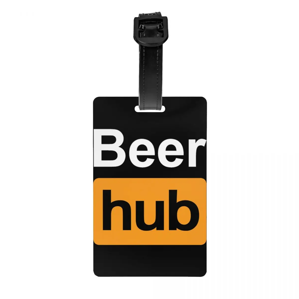 

Beer Hub Luggage Tag Beerhub Travel Bag Suitcase Privacy Cover ID Label