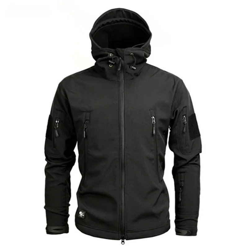 

Shark Soft Shell Military Tactical Jacket Men Waterproof Warm Windbreaker US Army Clothing Winter Big Size Men Camouflage Jacket