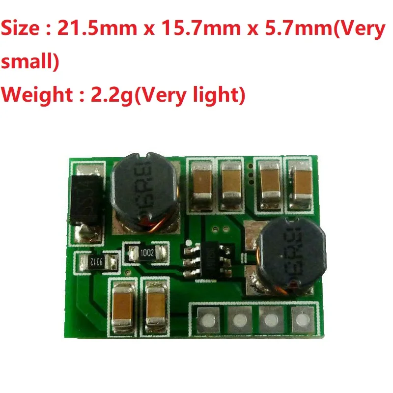 10 шт. модуль преобразователя постоянного тока 800 мА от 2 до 24 В 5 6 в 9 12 15 для Wi-Fi