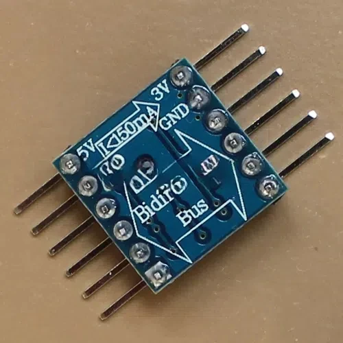 Модуль преобразования уровня 5 В и 3 IIC UART SPI двухканальный четырехканальный