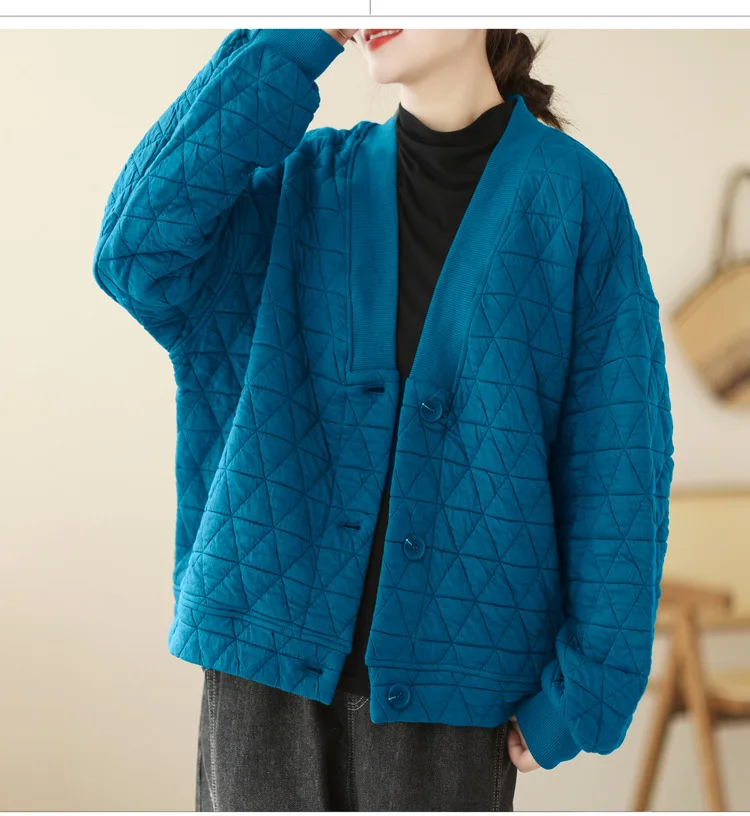 Рисунок 3 - Винтажная Женская хлопковая куртка