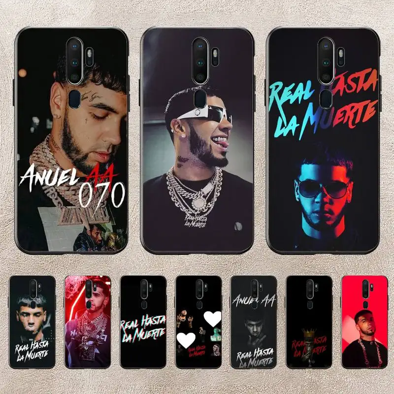 

Anuel AA Real Hasta La Muerte Phone Case For Redmi 9A 8A 6A Note 9 8 10 11S 8T Pro K20 K30 K40 Pro PocoF3 Note11 5G Case