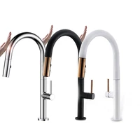 customized automatic water mixer touchless sensor touch sink tap kitchen faucet