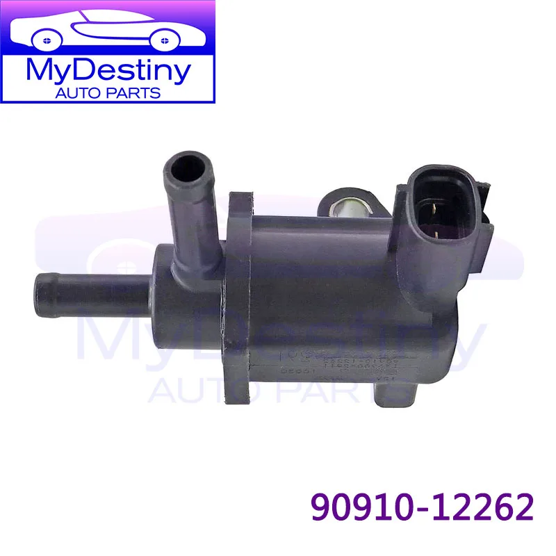 90910-12262 9091012262 Электромагнитный клапан канистры пара для Toyota Tacoma 4Runner Tundra Hilux Fortuner FJ