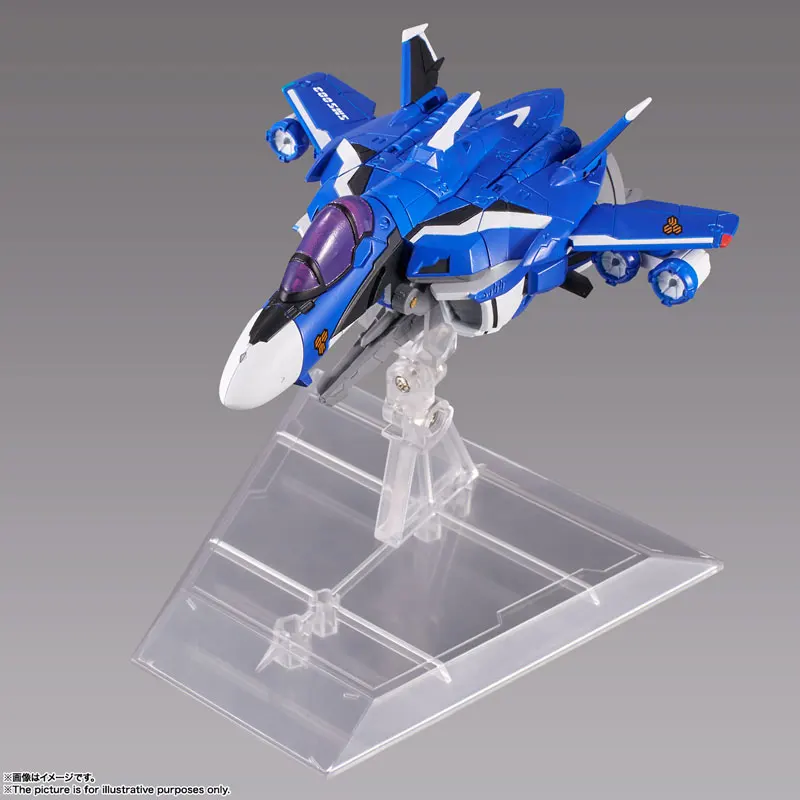 Предварительная продажа Macross Frontier Ранка Ли Vf-25G Аниме фигурки моделей крошечный