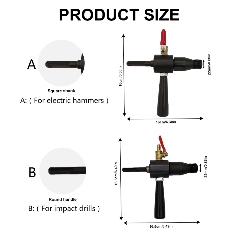 Универсальные аксессуары для строительных дрелей dwan превращают адаптер
