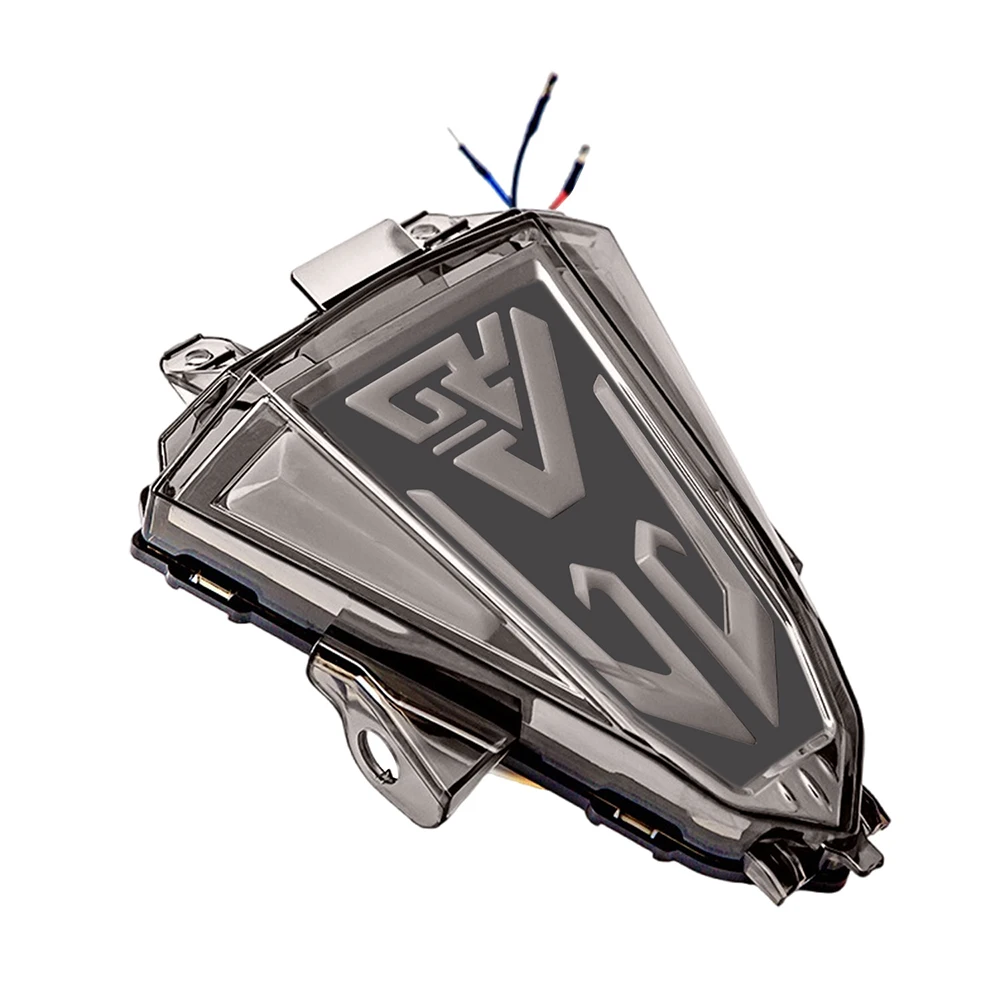 Светодиодный задний стоп-сигнал указатели поворота ходовой свет 12 В для YAMAHA R15 2014