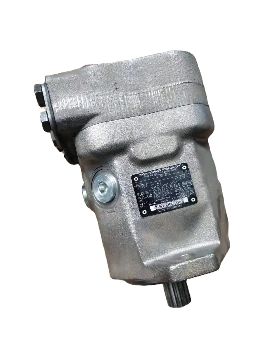 05817004 гидравлический двигатель BOMAG дорожный каток Вибрационный