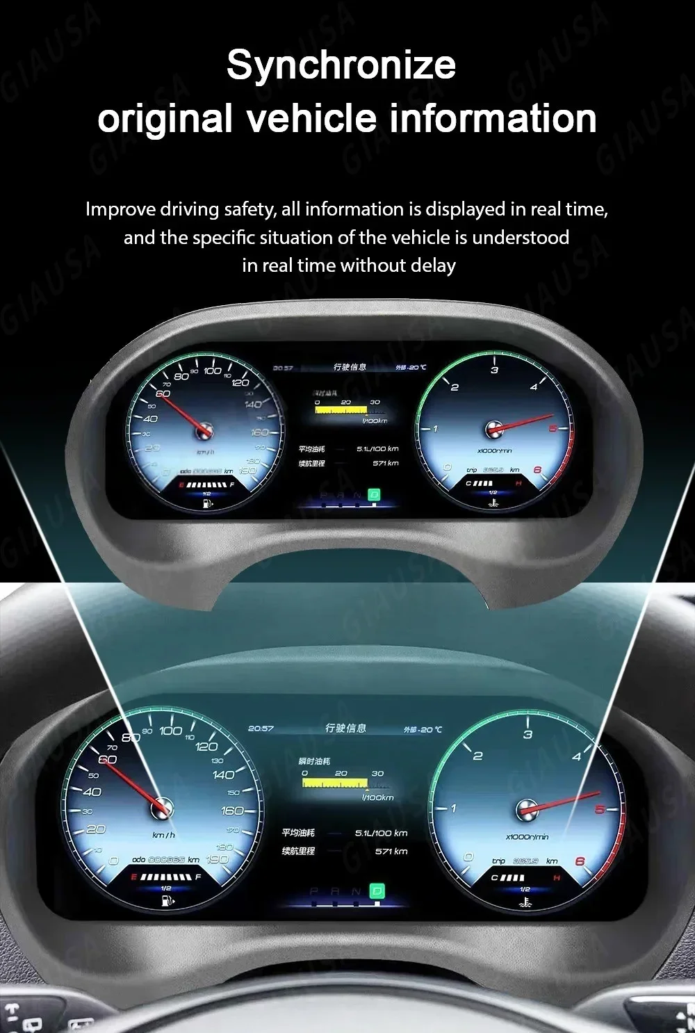 12,3-дюймовый цифровой LCD-дисплей приборной панели для Mercedes Benz Vito 2016-2023, автомобильный спидометр, одометр, панель приборов (art.: 3920d8dd4aaa7) - 3920d8dd4aaa7