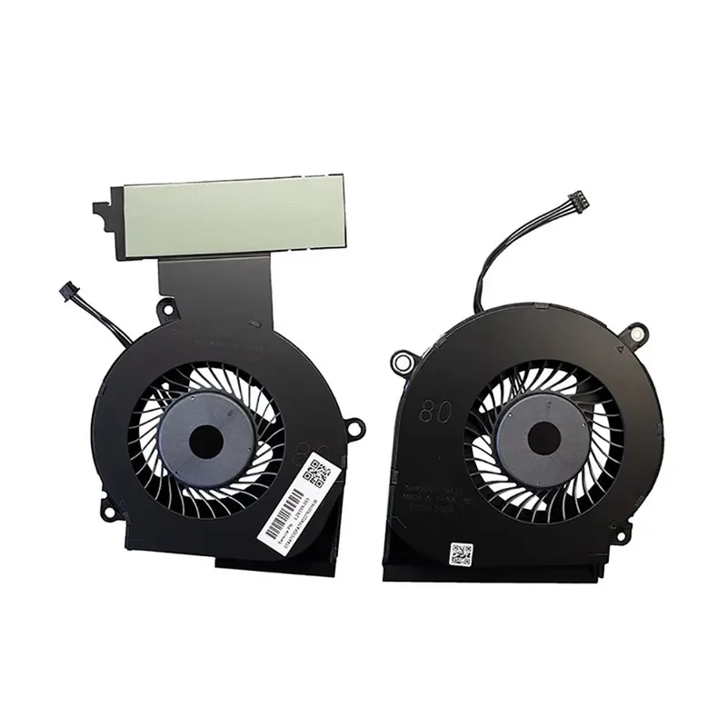 Вентилятор охлаждения процессора и графического для HP 15-dc L29355-001 ND85C06-18A20 ND85C06-17L17