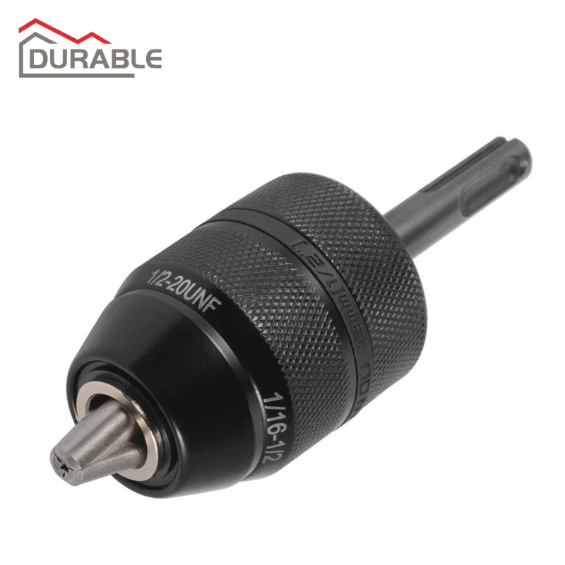 

2-13MM SDS Electric Hammer Conversion Electric Drill Chuck Quick Change Replacement Keyless Drill Chuck Power Tool 1/20-20UNF