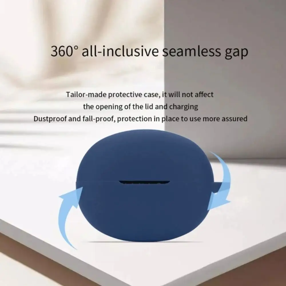 Чехол для беспроводного телефона Haylou X1 2024 из силикона с защитой от пыли и падения