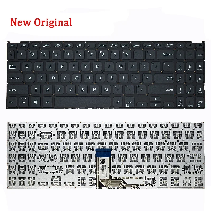 Новая оригинальная сменная клавиатура для ноутбука совместимая с Asus x512d x512da x512f