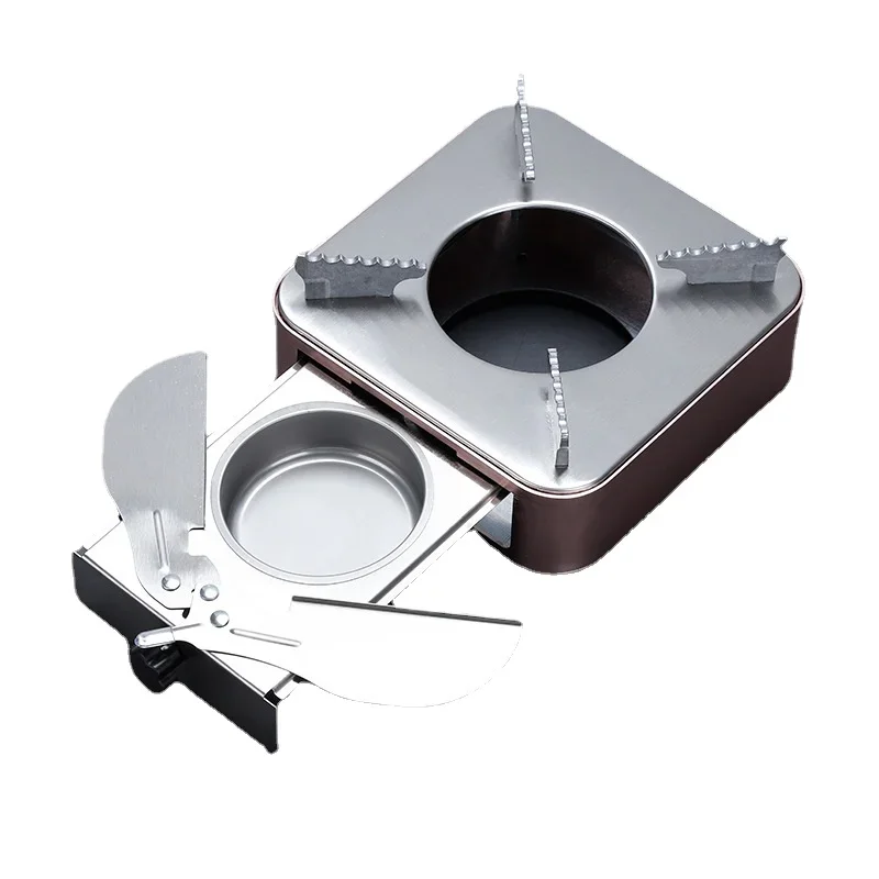 Компактная спиртовая плита легкая печь для пикника на открытом воздухе бытовые