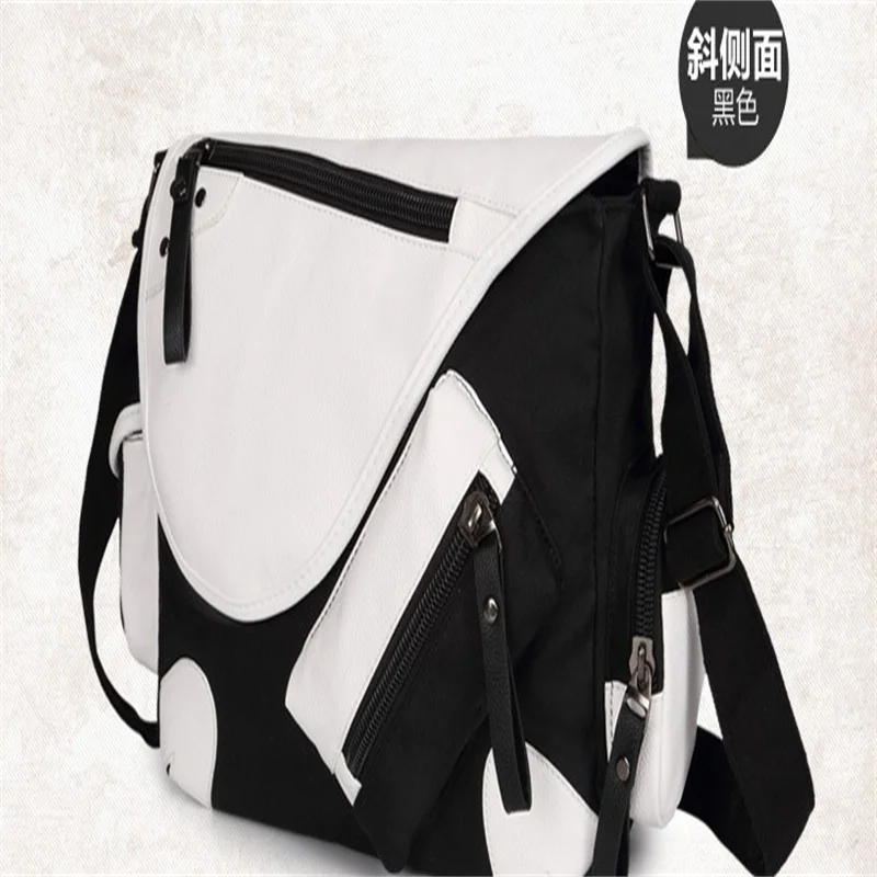 JoJo's Bizarre Adventure Холщовые сумки на плечо с принтом Сумка-портфель Школьная сумка