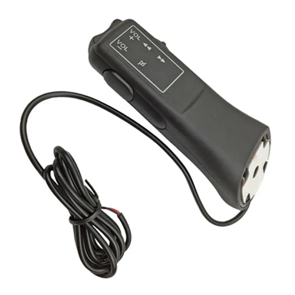 

Universal Car Steering Wheel Button Remote Controller Car Radio GPS Navigation DVD 2 Din Android Wired Remote Control 5 Keys