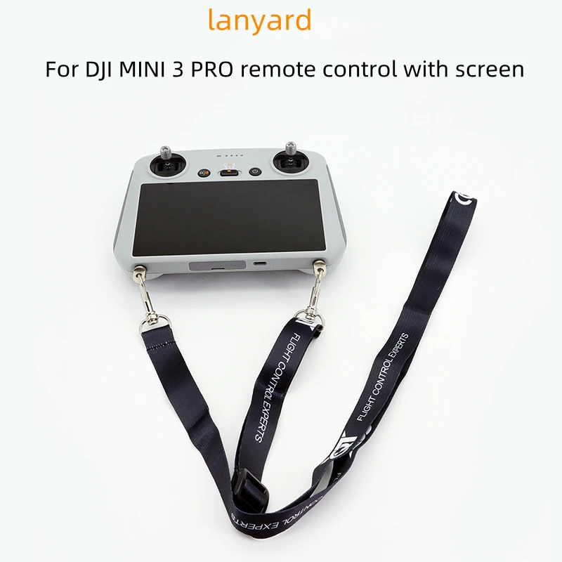 

For DJI Mini 3 Pro with Screen Version Remote Control Lanyard Neck Strap Remote Controller Hanging Straps Dron Accessories
