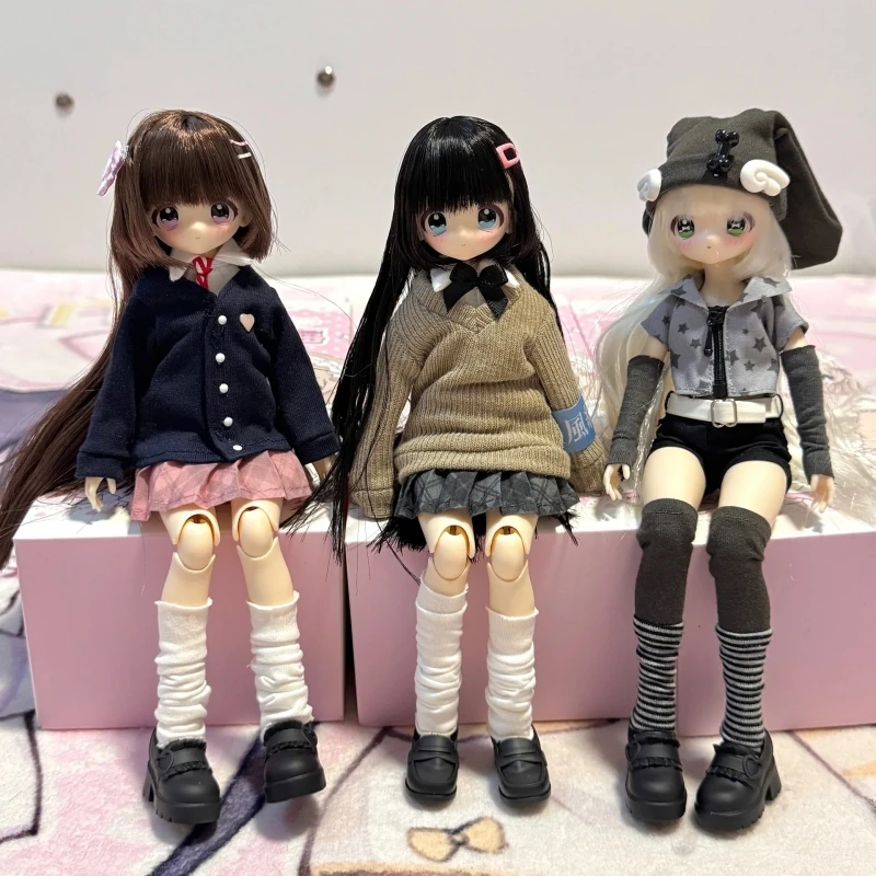Оригинальная фигурка Miralab BJD, серия Blind Box, масштаб 16, «Не трогай мои чёлки», таинственная коробка-сюрприз, трендовая коллекционная модель, кукла-игрушка (art.: 3920d963d49da) - 3920d963d49da