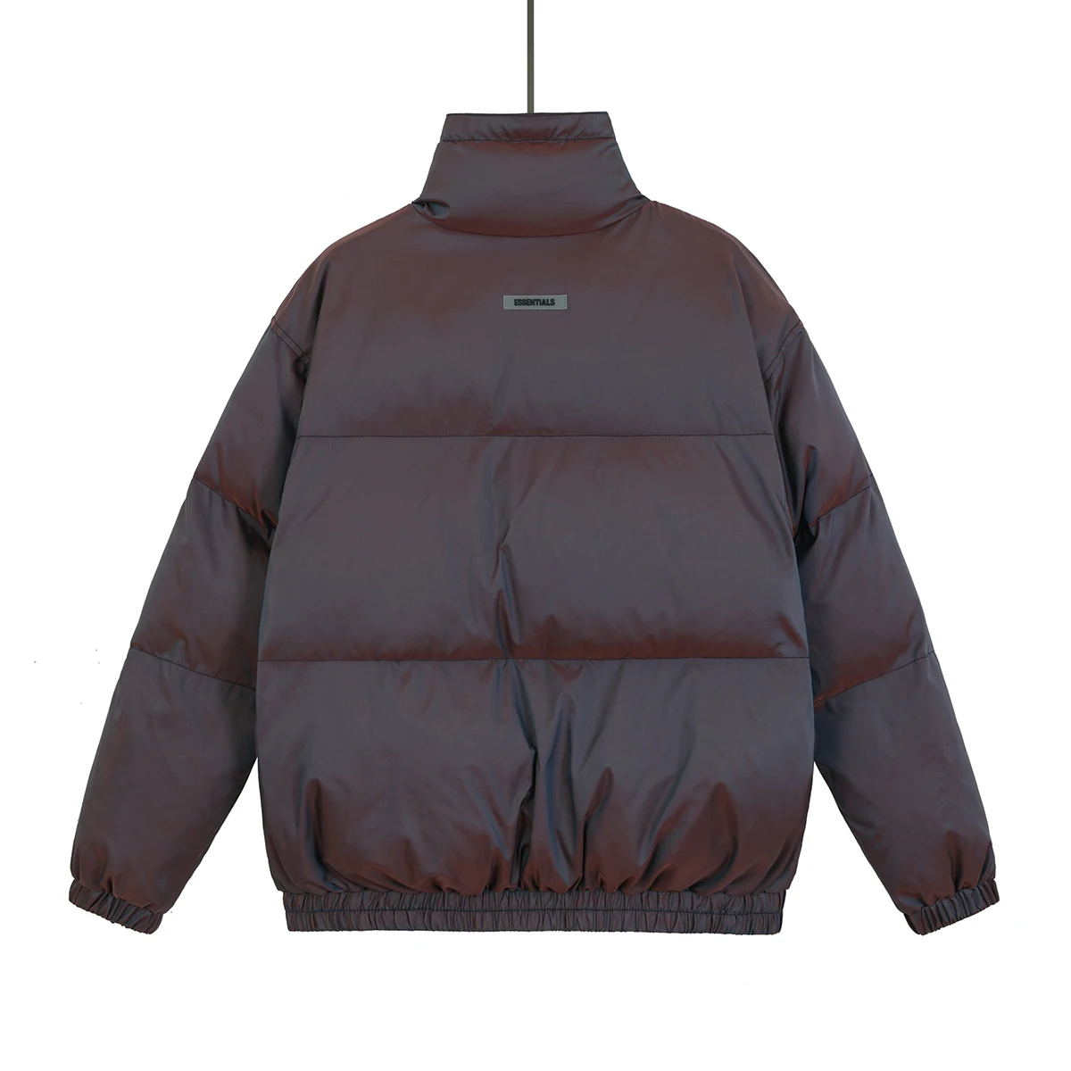 Padded Jackets Parka Streetwear Hip Hop Full Zip Reflective Jacket Coat Casual Tops Outwear Winter Thick Windbreaker Warm Cotton