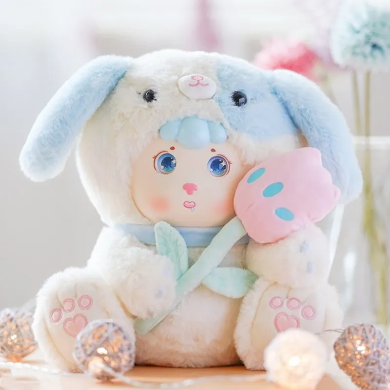 

Bafeng Lamb Classical Plush Toy Soft Dolls rable Sheep Stuffed Toy Sheep Girl Sweet Heart Home Decoration Gift for Girl Birthday