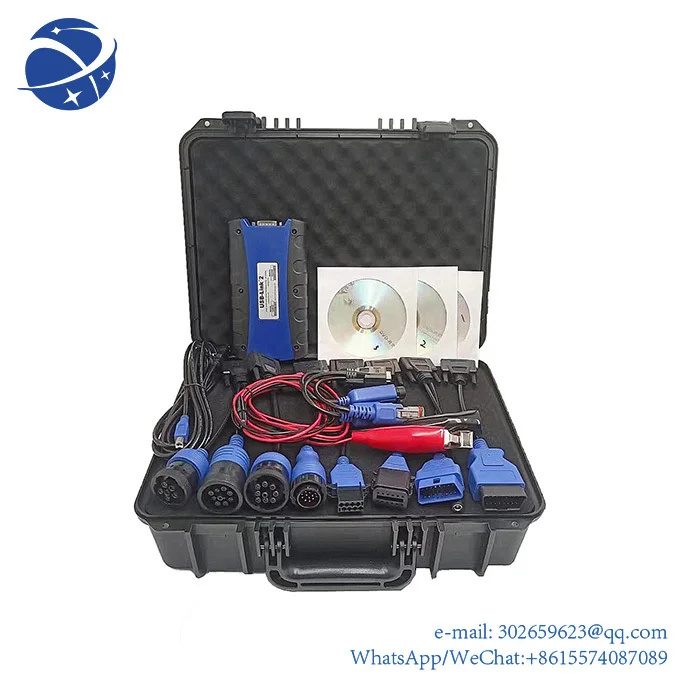 

yyhc N2 NEXIQ2 USB Link 125032 diese Interface Diagnostics With Software Bluetooth for Heavy Duty Truck Scanner Diagnostic Tool