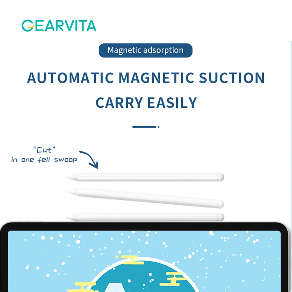 Универсальный емкостный стилус Gearvita для сенсорного экрана смартфона Android iOS