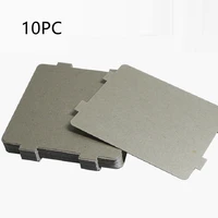 10pcs 10x10 8cm for midea microwave ovens sheets thickening mica plates magnetron cap spare parts universal for home appliance