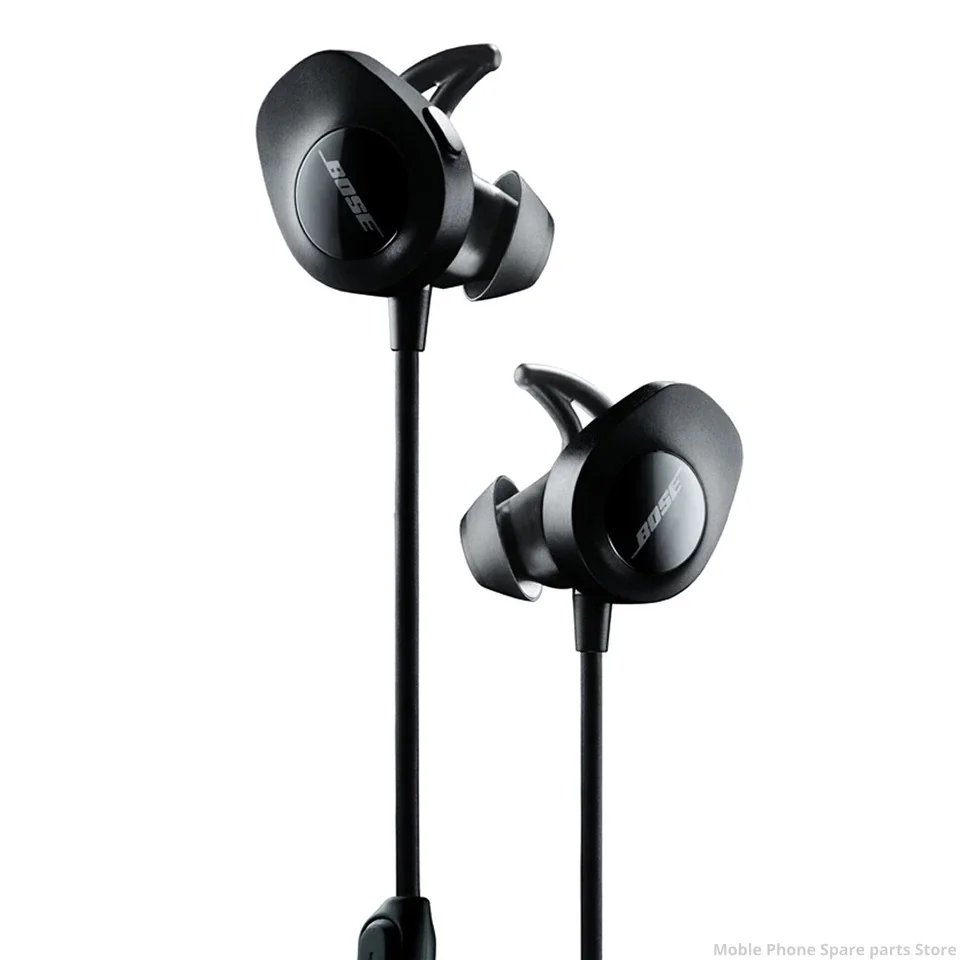 

Оригинальные беспроводные Bluetooth-наушники Bose SoundSport, спортивные наушники-вкладыши, водонепроницаемые наушники с защитой от пота, гарнитура с ...