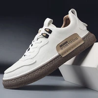 men shoes sneakers male tenis luxury shoes mens casual shoes white shoes fashion leather four seasons kateboarding shoes for men