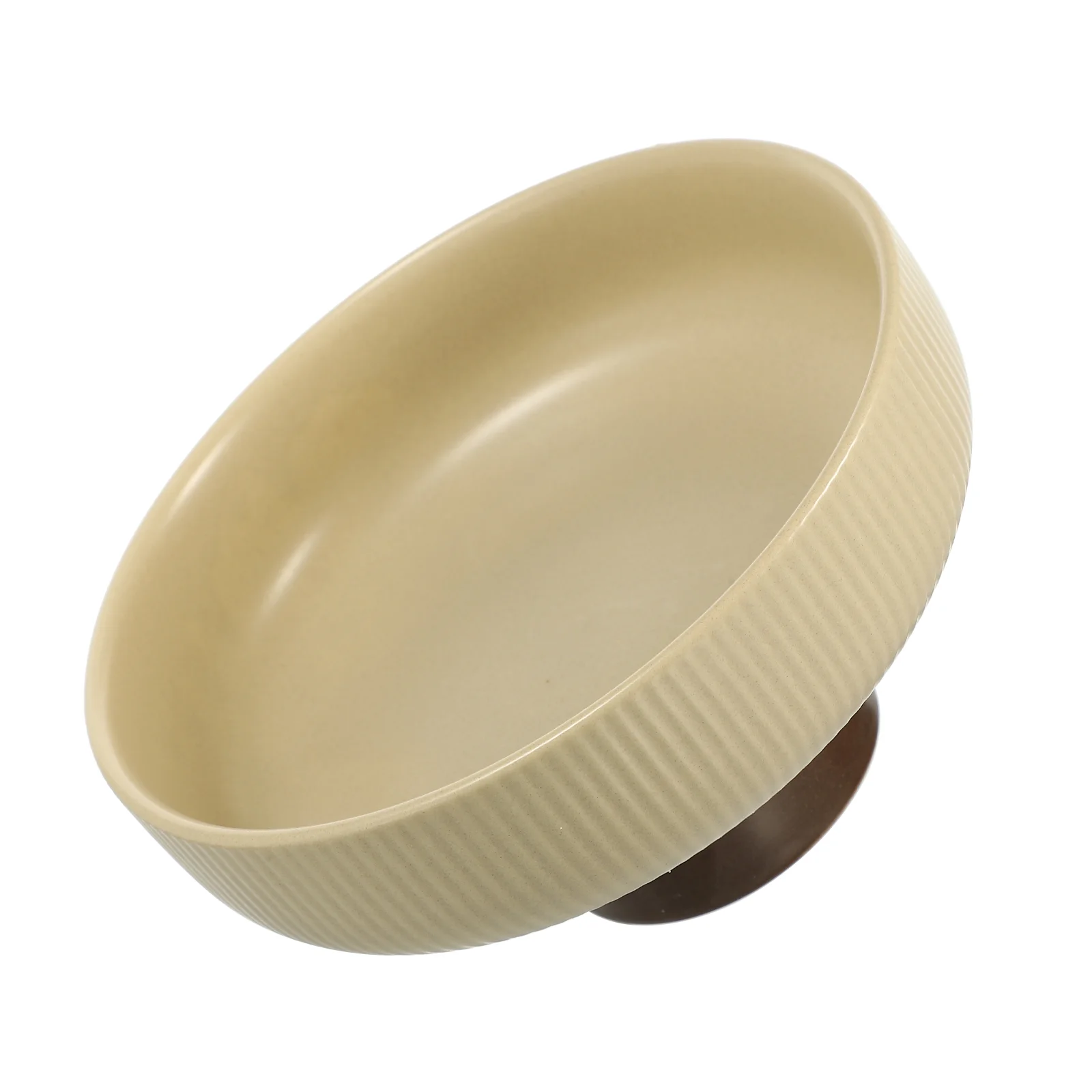 Bowl Footed Fruit Ceramic Dessert Cup Serving Holder Dish Bowls Plate Berry Buffet Stand Salad Plates Porcelain Display Tower