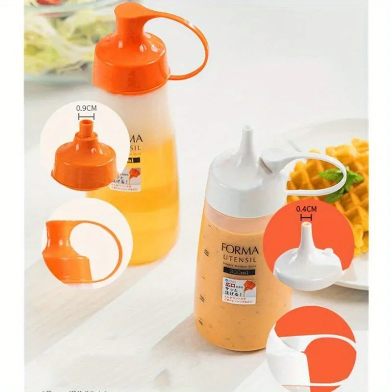 Креативная бутылка для масла уксус соевый соус герметичный пластиковый масляный