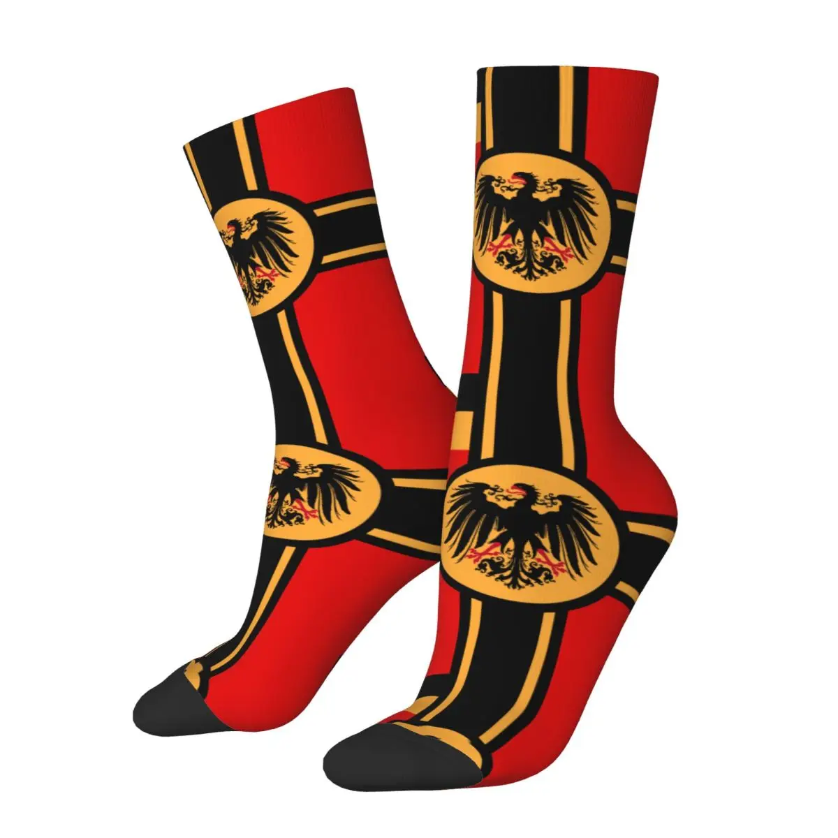 

Носки с флагом в стиле Харадзюку, поглощающие пот чулки, всесезонные длинные носки, аксессуары для мужчин и женщин, подарки