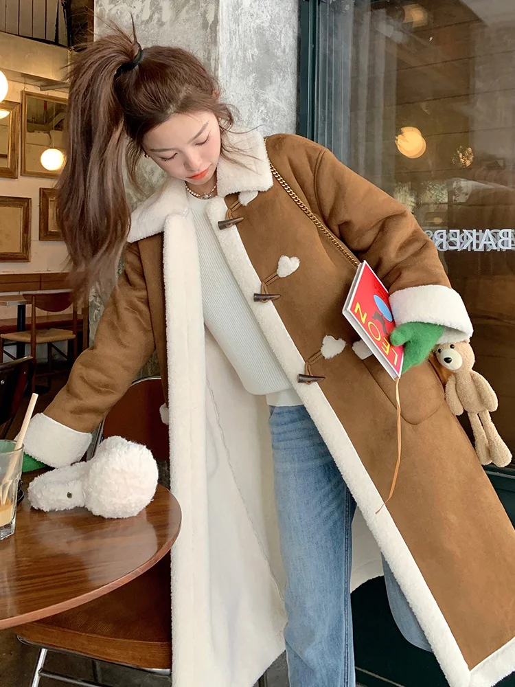 Утепленная парка с меховой подкладкой на флисовой подкладке верхняя одежда для