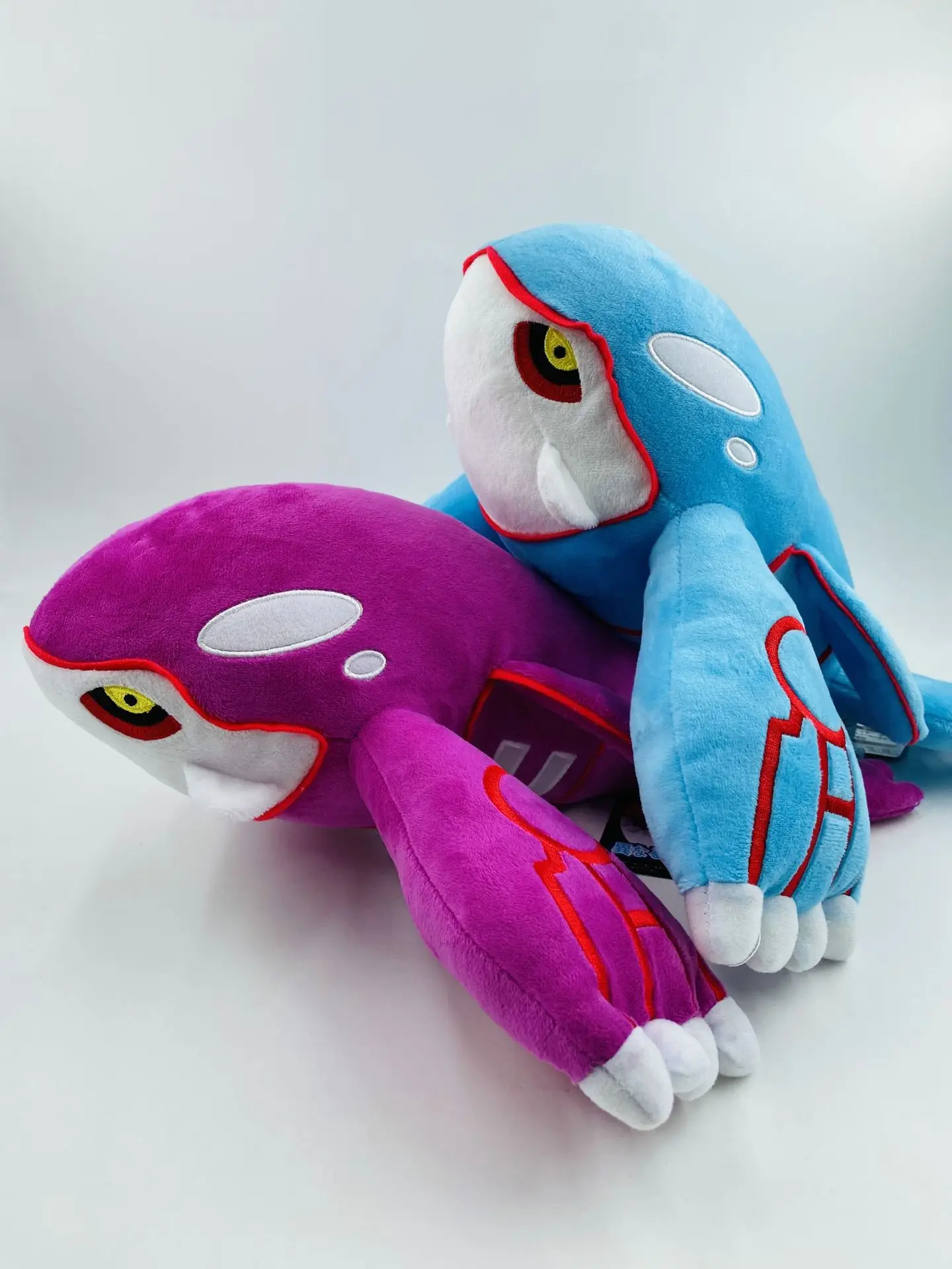 

Игрушка «Покемон киогра» 37 см, игрушка-Бог, морской Кит, мягкие животные для детей, рождественские подарки