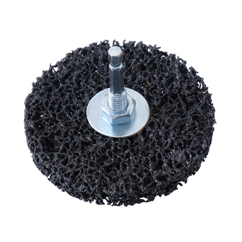 

Y1UD Polishing Grinding Wheel Pad for Paint Rust Removal Clean Abrasive Grinder