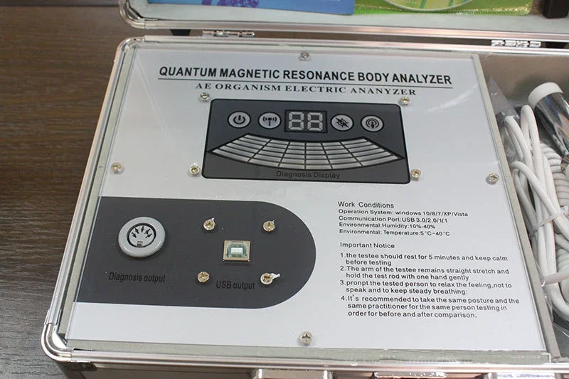 2024 квантовый физический детектор тела/магнитно-резонансный анализатор