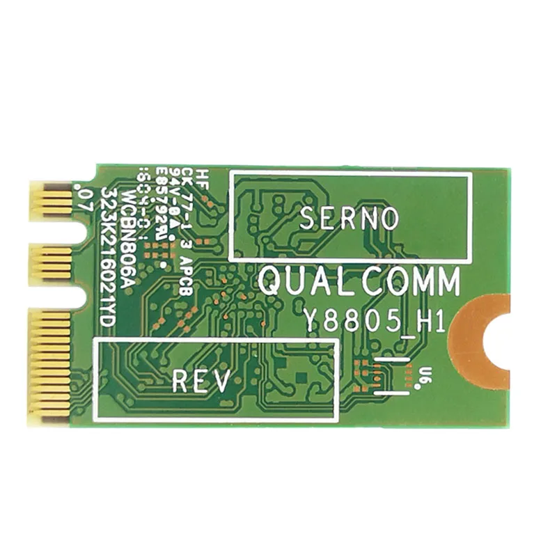 Карта беспроводного адаптера для Qualcomm Atheros QCA9377 QCNFA435 802.11AC 2 4G/5G NGFF WIFI CARD Bluetooth 4 1