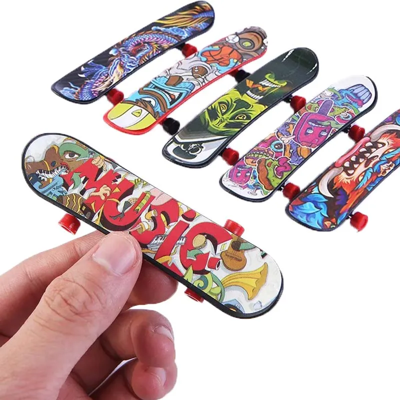 1/5 шт. детский мини-скейтборд из сплава