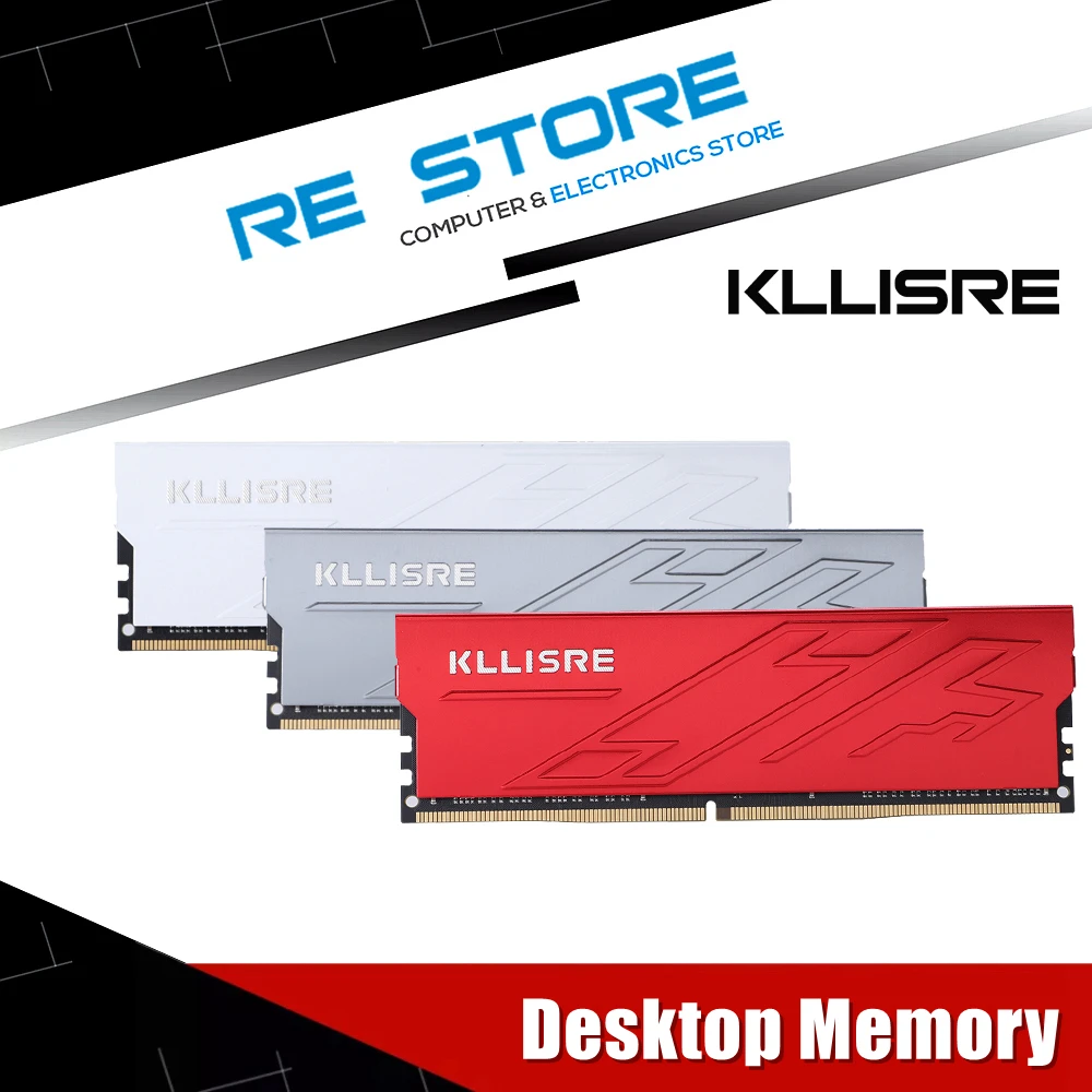 Оперативная память Kllisre DDR4 8 Гб 16 Память 2666 МГц 3200 Настольный Dimm Высокая