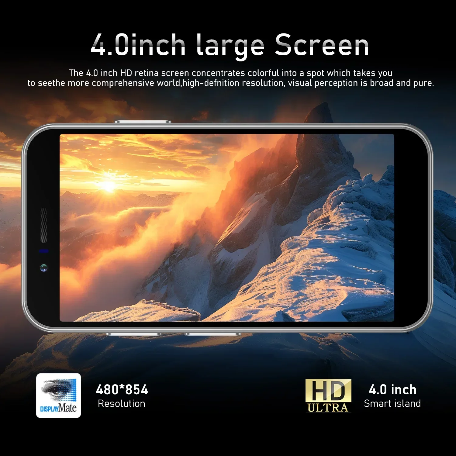 2025 Мобильные телефоны I15 mini 4 0 дюйма 5G Смартфон с двумя SIM-картами 5MP