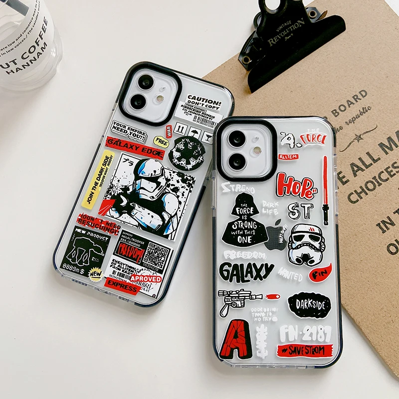 

Disney Star Wars Tags For iPhone 7 7plus 8plus iphone 11 11Pro Max 12 12pro 12 Pro Max 13 13pro 13 Pro Max Capa