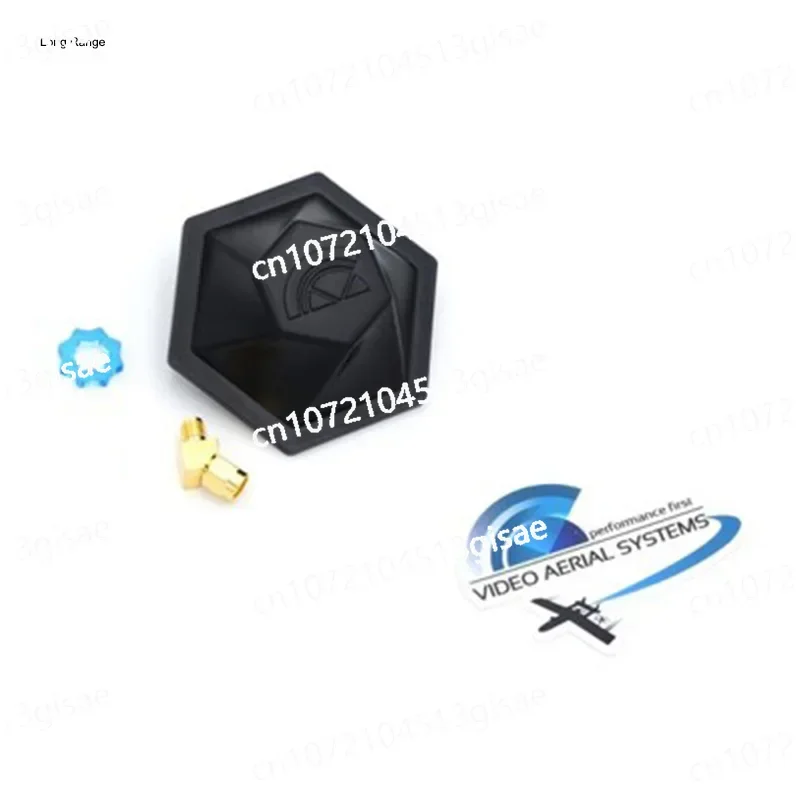 Большой радиус действия TBS IBCRAZY VAS CROSSHAIR EXTREME RHCP 5 8 ГГц 10 25 dbic FPV антенна для