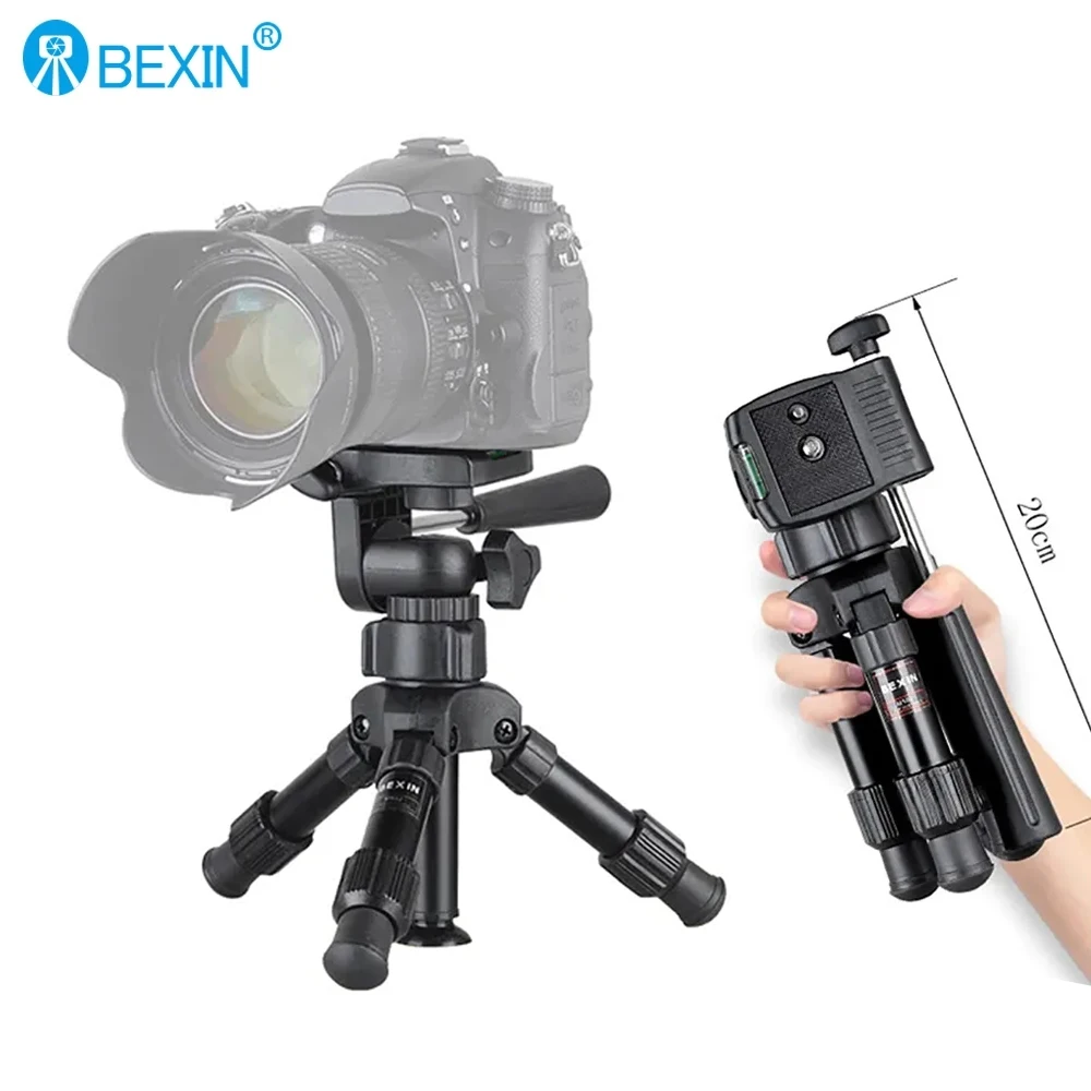 BEXIN MS02 Мини Компактный Портативный Штатив Для Фотографии Путешествия Камера