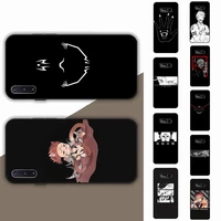 anime jujutsu kaisen sukuna black phone case for samsung note 5 7 8 9 10 20 pro plus lite ultra a21 12 72