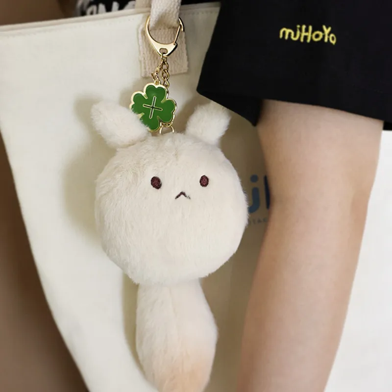 

Genshin Impact Original Klee Dodoco Plush Keychain Cosplay Bag Accessory
