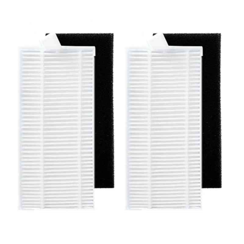 2 шт. фильтры для гибридного пылесоса Robovac L35 улучшают очистку