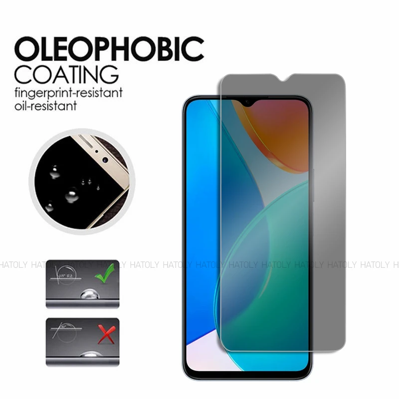 2/4 шт. противошпионская Защита экрана для Honor X6 4G закаленное стекло полная клейкая