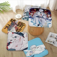 jujutsu kaisen satoru gojo art fabric cushion non slip living room sofa decor students stool tatami office sofa decor tatami
