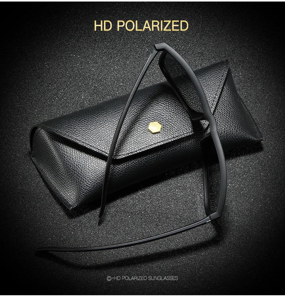 

Luxury Men's Polarized Sunglasses For Men Women Driving Travel Square Fashion Vintage Brand designer Sun Glasses Eyewear UV400